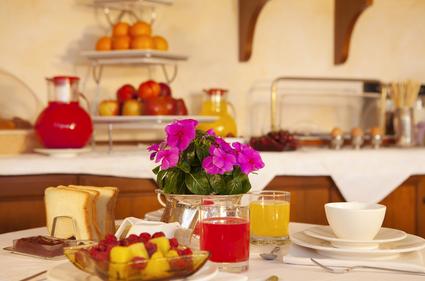 Hotel La Fenice | Rome | Breakfast room